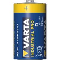 Varta Industrial LR 20 D batteri 20 stk pakning