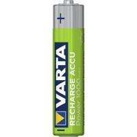 Varta genopladelig AAA batteri 1,2V 1000mAh, 4 stk