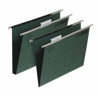 Elba hængemapper folio 30mm bund grøn