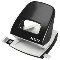 Leitz 5008 NeXXt hulapparat 2-huls sort, 30 ark