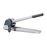 Leitz 5182 hulapparat med skinne 2-huls sølv, 250 ark