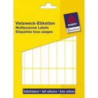 Avery etiketter 50x14mm 3336 hvid