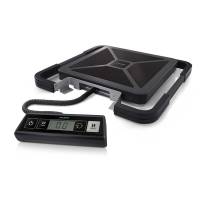Dymo digital S50 pakkevægt 50kg med USB sort 
