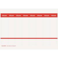 Esselte printbare rygetiketter til brevordner 50mm, 80 stk