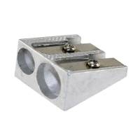 BNT blyantspidser aluminium dobbelt