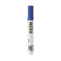 Office whiteboardmarker med rund spids 2-3mm blå 