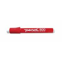 Penol 800 whiteboardmarker 1,5mm rund spids rød