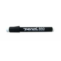 Penol Whiteboardmarker 850 2-5mm med 2-5mm skrå spids sort