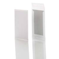 Konvolutter med papbagside 250x353mm nr 4 11744 hvid
