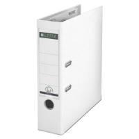 Leitz 180° brevordner A4 80mm hvid