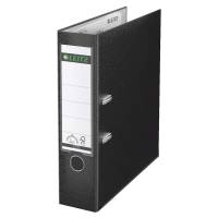Leitz 180° brevordner A4 80mm sort