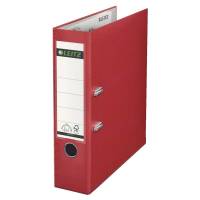 Leitz 180° brevordner A4 80mm rød