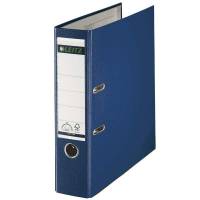 Leitz 180° brevordner A4 80mm blå