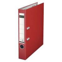 Leitz 180° brevordner A4 50mm rød