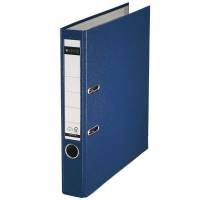 Leitz 180° brevordner A4 50mm blå