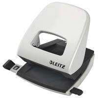 Leitz 5008 NeXXt hulapparat 2-huls grå, 30 ark