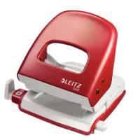 Leitz 5008 NeXXt hulapparat 2-huls rød, 30 ark