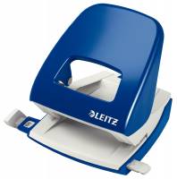 Leitz 5008 NeXXt hulapparat 2-huls blå, 30 ark