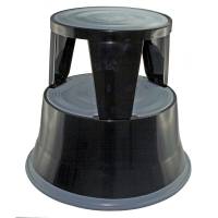 Office elefantfod metal højde 410mm sort