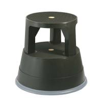 Office elefantfod plast højde 390mm sort