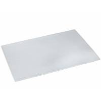 Bantex skriveunderlag 49x65cm klar refleksfri