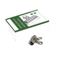 Office papirklemme Bulldog 27mm stål 