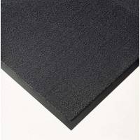 Matting Solett smudsmåtte 90x150cm med kantliste grå