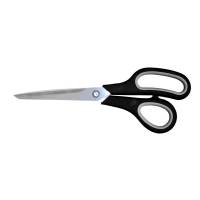 Office saks med soft gummi greb 215mm sort