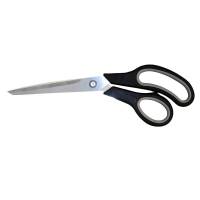 Office saks 255mm med soft greb sort