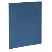 Bantex arbejdsmappe 318x240mm med skrivefelt blå