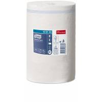 Tork M1 Standard H&aring;ndkl&aelig;derulle 1-lags Mini 100130 &Oslash;14 cm hvid