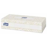 Tork ansigtsservietter 2-lags 140280 hvid, 100 ark