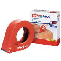 Tapedispenser metal EAN 1-38 38mm lukket håndholdt