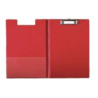 Esselte clipboard med forside PP A4 rød