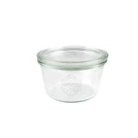 Weck syltetøjsglas med låg (741) 370ml Ø10x6,9cm
