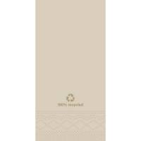 Tork servietter 2-lags 1/8 fold 33cm 477351 natur, 200 stk
