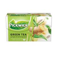 Te Pickwick Ingefær & Citron, 20 breve
