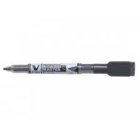 Pilot V-Board Master S whiteboardmarker med magnet sort
