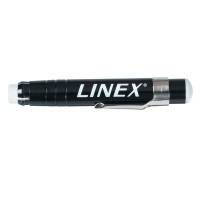 Linex kridtholder i sort metal til rundt kridt