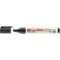 Edding EcoLine 22 marker 1-5mm med skrå spids sort