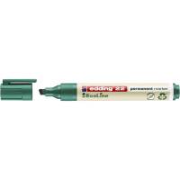 Edding EcoLine 22 marker 1-5mm med skrå spids grøn