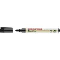 Edding 25 EcoLine permanent marker 1mm rund spids sort