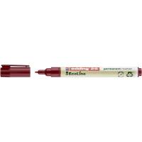 Edding 25 EcoLine permanent marker 1mm rund spids rød
