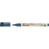 Edding 25 EcoLine permanent marker 1mm rund spids blå