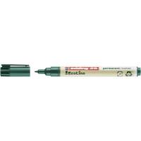 Edding 25 EcoLine permanent marker 1mm rund spids grøn