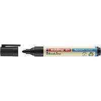 Edding 31 Flipchart EcoLine 1,5-3mm rund spids sort
