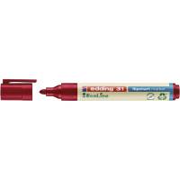 Edding 31 Flipchart EcoLine 1,5-3mm rund spids rød