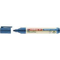 Edding 31 Flipchart EcoLine 1,5-3mm rund spids blå