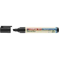 Edding 32 Flipchart EcoLine 1-5mm skrå spids sort