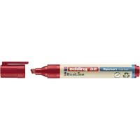 Edding 32 Flipchart EcoLine 1-5mm skrå spids rød